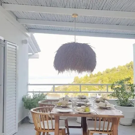 Villa Leftkey Kanapitsa (Skiathos)